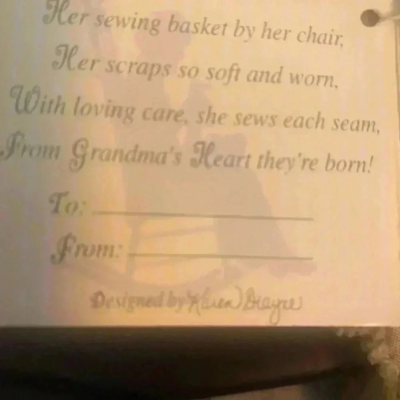 Bear from Grandmas Heart NWT - Picture 6 of 8